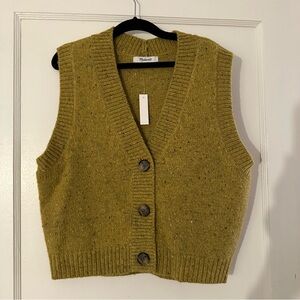 NWT Madewell Sweater Vest